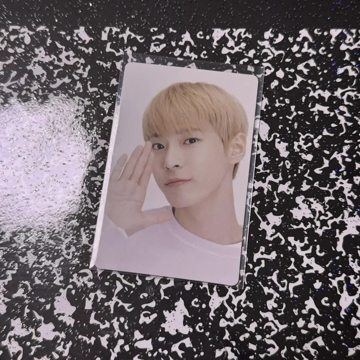 NCT NCT127 doyoung 1st Anniversary Photocard