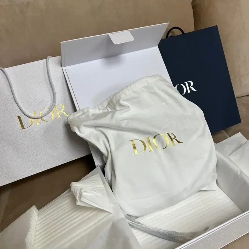 디올 새들 스트랩 백 미디움 블랙 사진 3