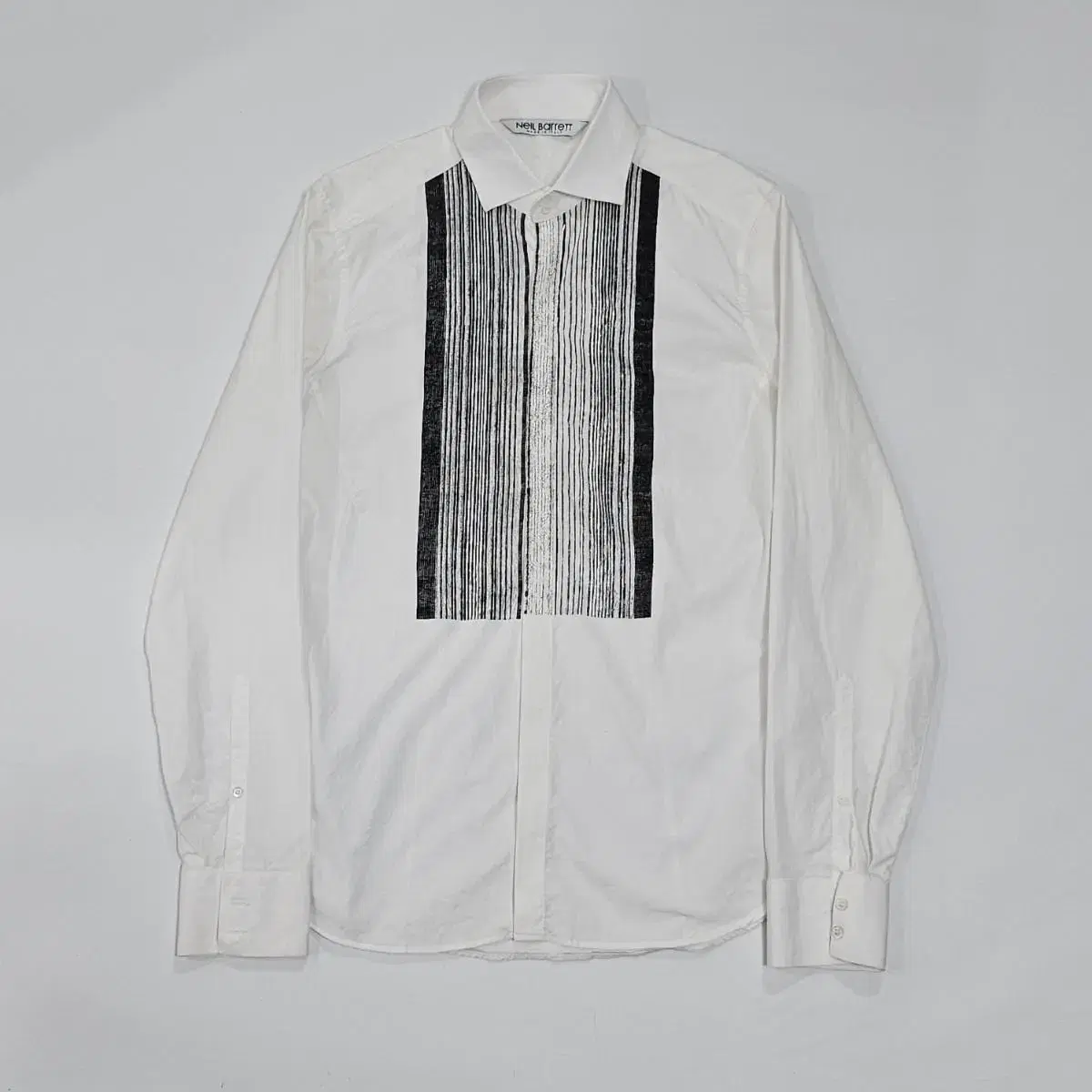 (L) Nilvarette Square Shirt