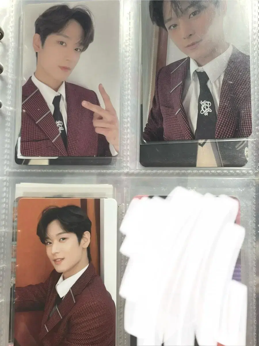 Juyeon Duffilpe photocard in bulk