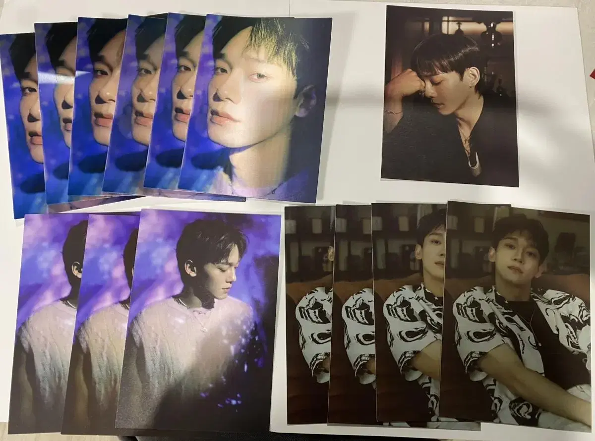 Sell) creamsoda chen longitudinal postcard lenticular