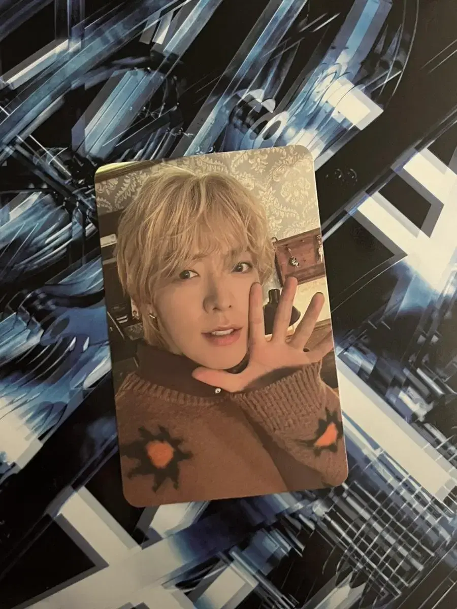 Be there for me House yuta photocard WTS