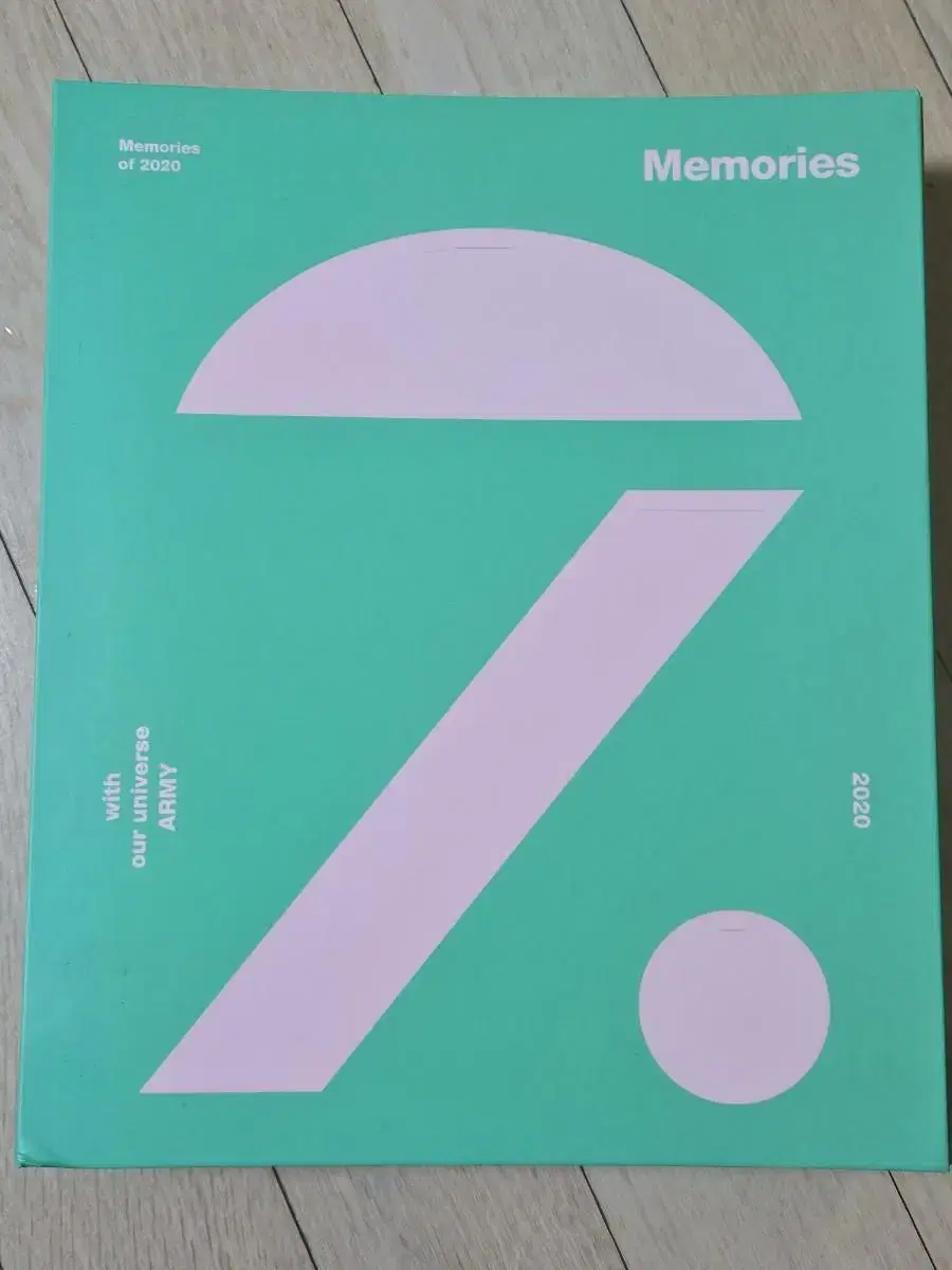 BTS Memories 2020 album Sells wts (+V photocard)