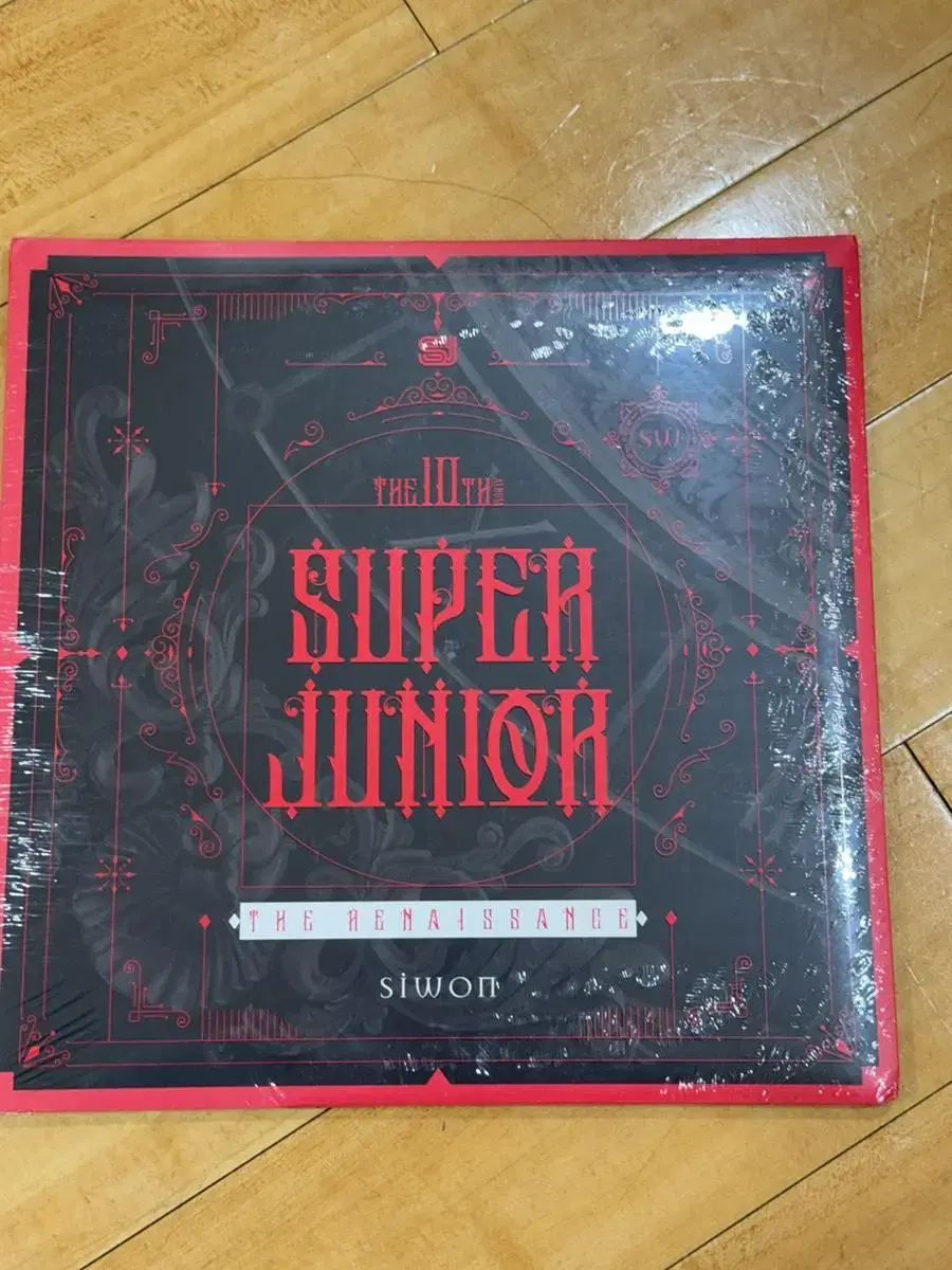 Super Junior 10집 Siwon