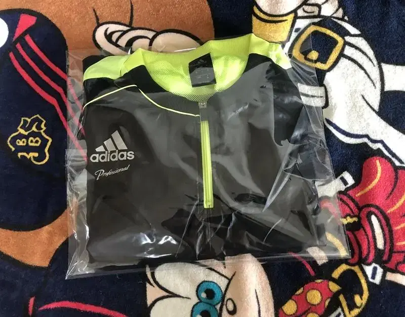 (VAHN) Adidas Pro Pullover Warmup M (Black X Fluorescent)