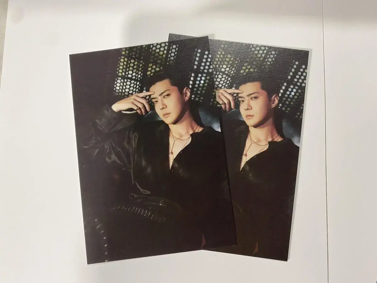 Sell)Exo sehun Cream Soda Postcard