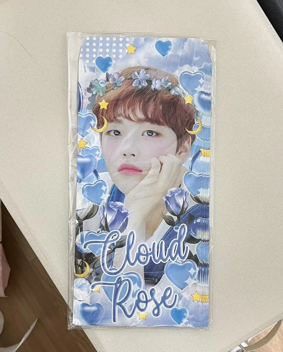 Cravity song hyeong jun unofficial goods Envelope