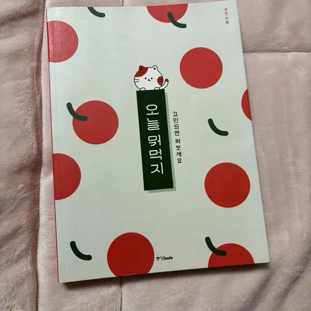 오늘뭐먹지 레시피북 요리책