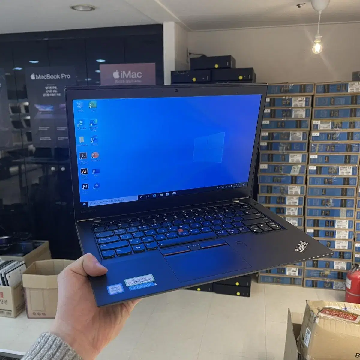 레노버 T470S 씽크패드 노트북