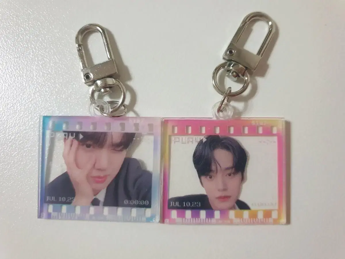 Yujin Han, kim jiwoong unofficial goods keyring Yang, Zerobaseone