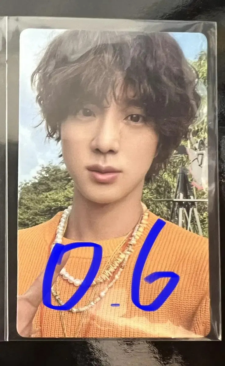 Jin Diastronut Photocard