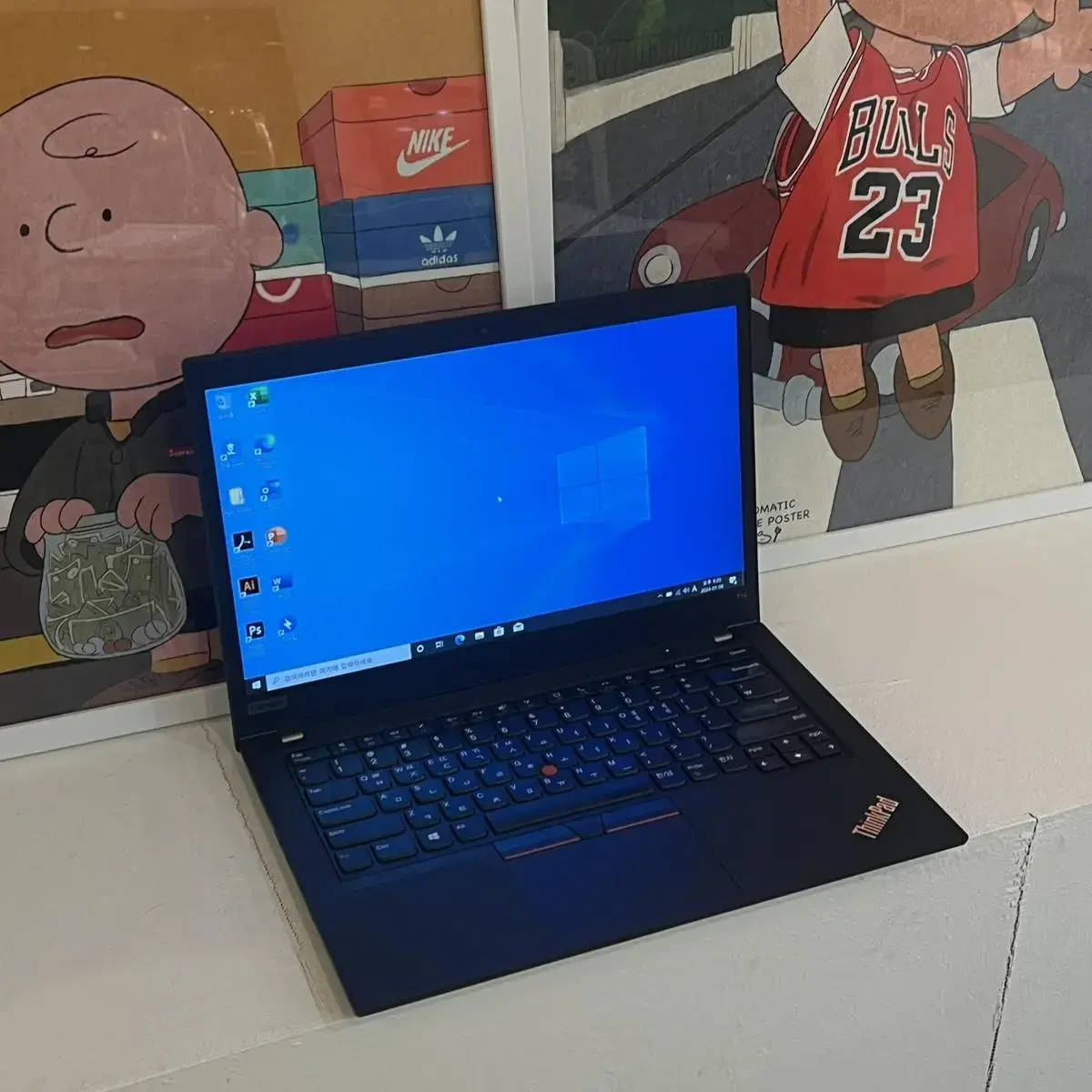 lenovo T14 레노버 라이젠 5 4650U 노트북