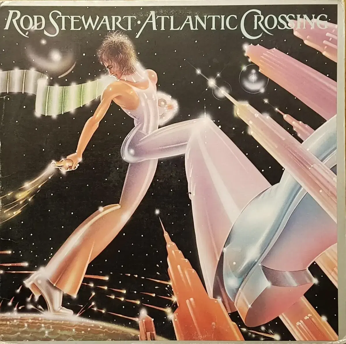 미국원반/Rod Stewart - Atlantic Crossing LP