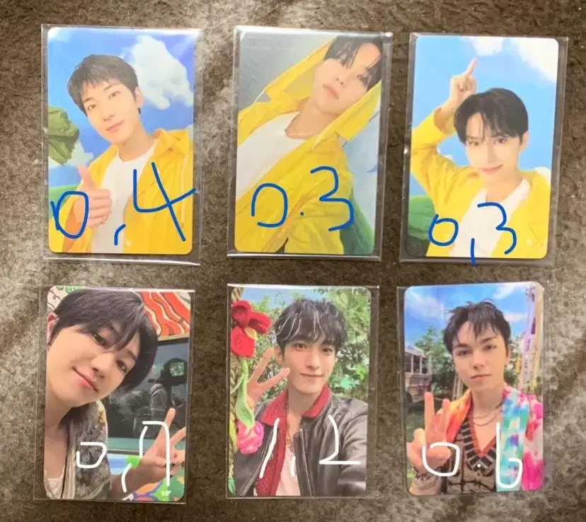 Seventeen Heaven Carat Version yes24 pre-order benefit photocard wonwoo hoshi jun myungho dk Vernon