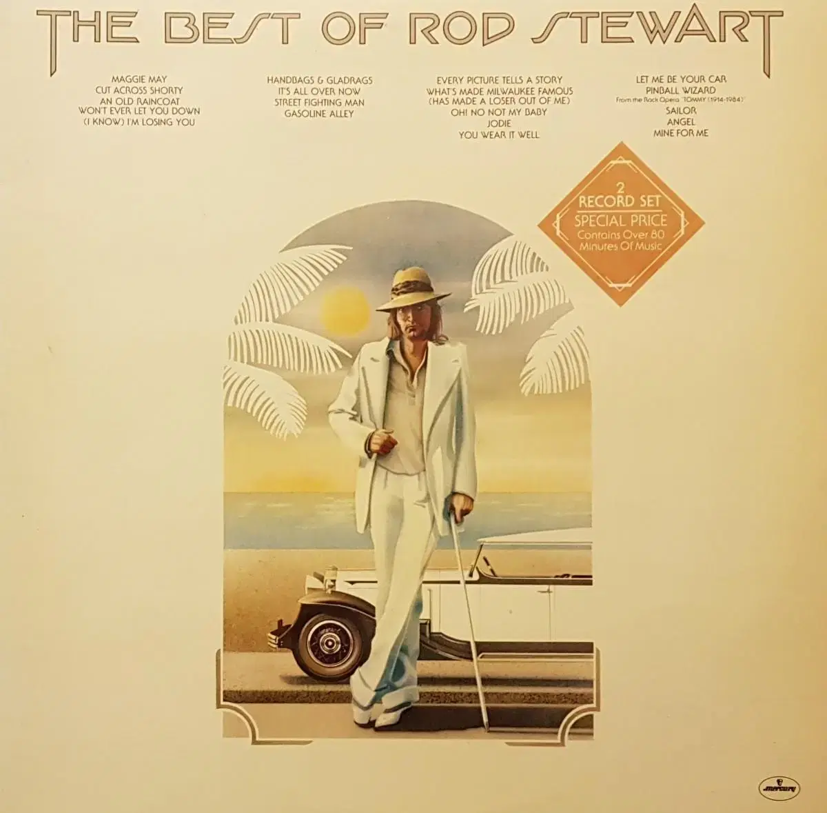 영국원반/Rod Stewart - The best of LP