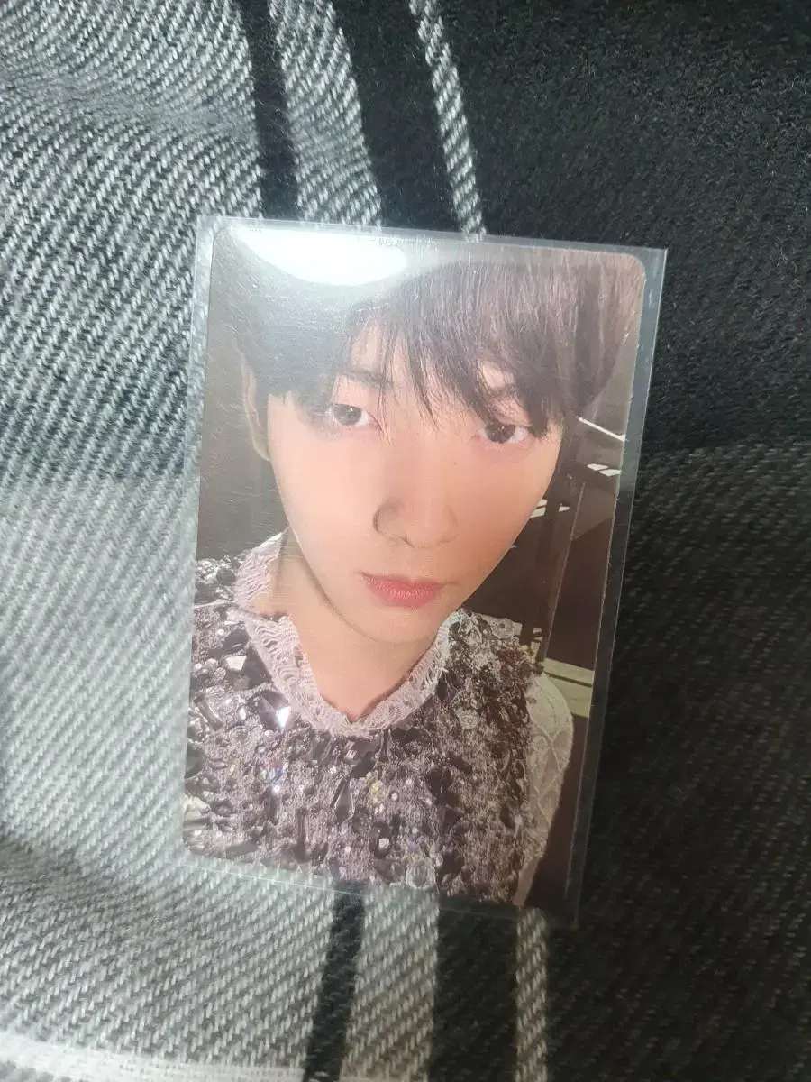 TXT Nameplate FREEFALL weverse soobin photocard WTS