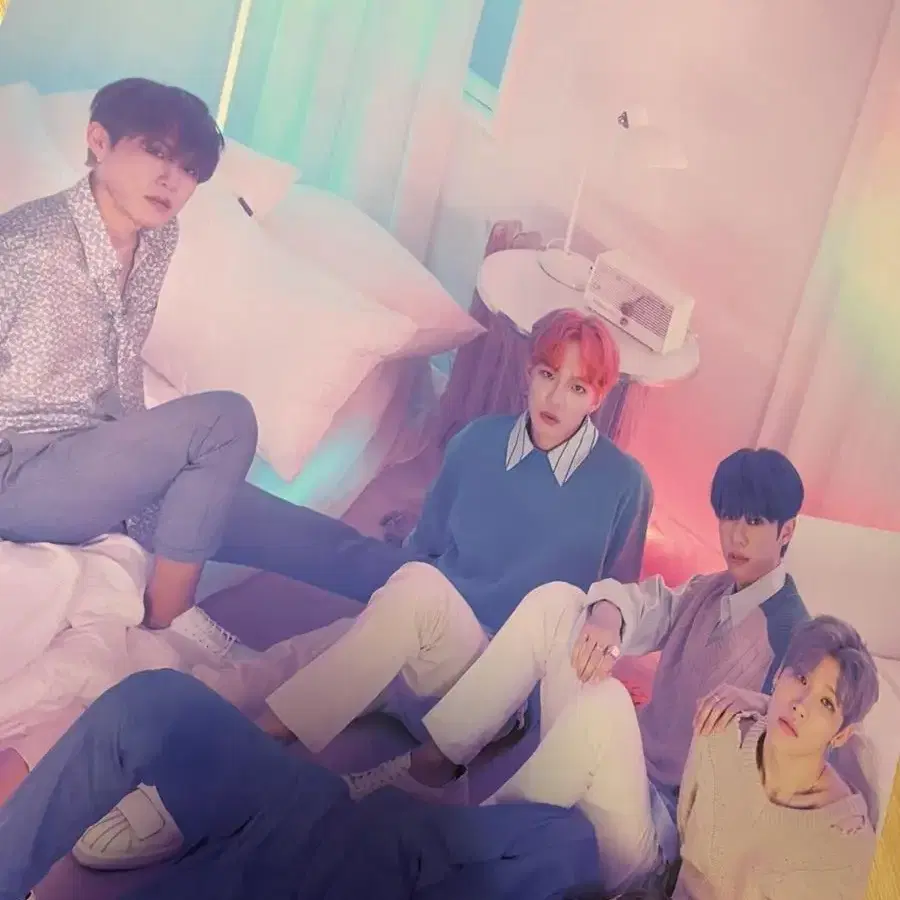 AB6IX 에이비식스 앨범 브로마이드 포스터