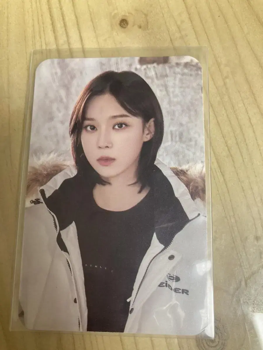 Winter Ider Photocard