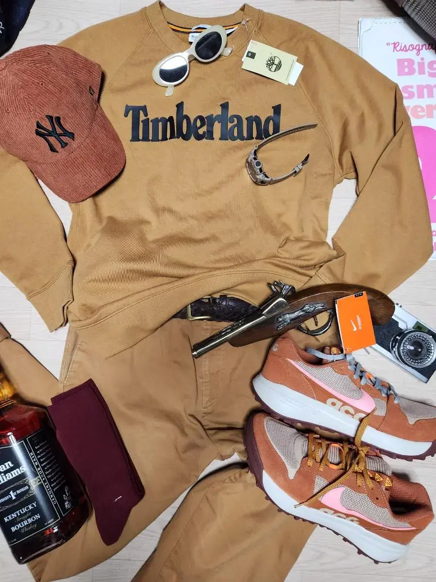 (새상품)TIMBERLAND SWEAT  스웻셔츠