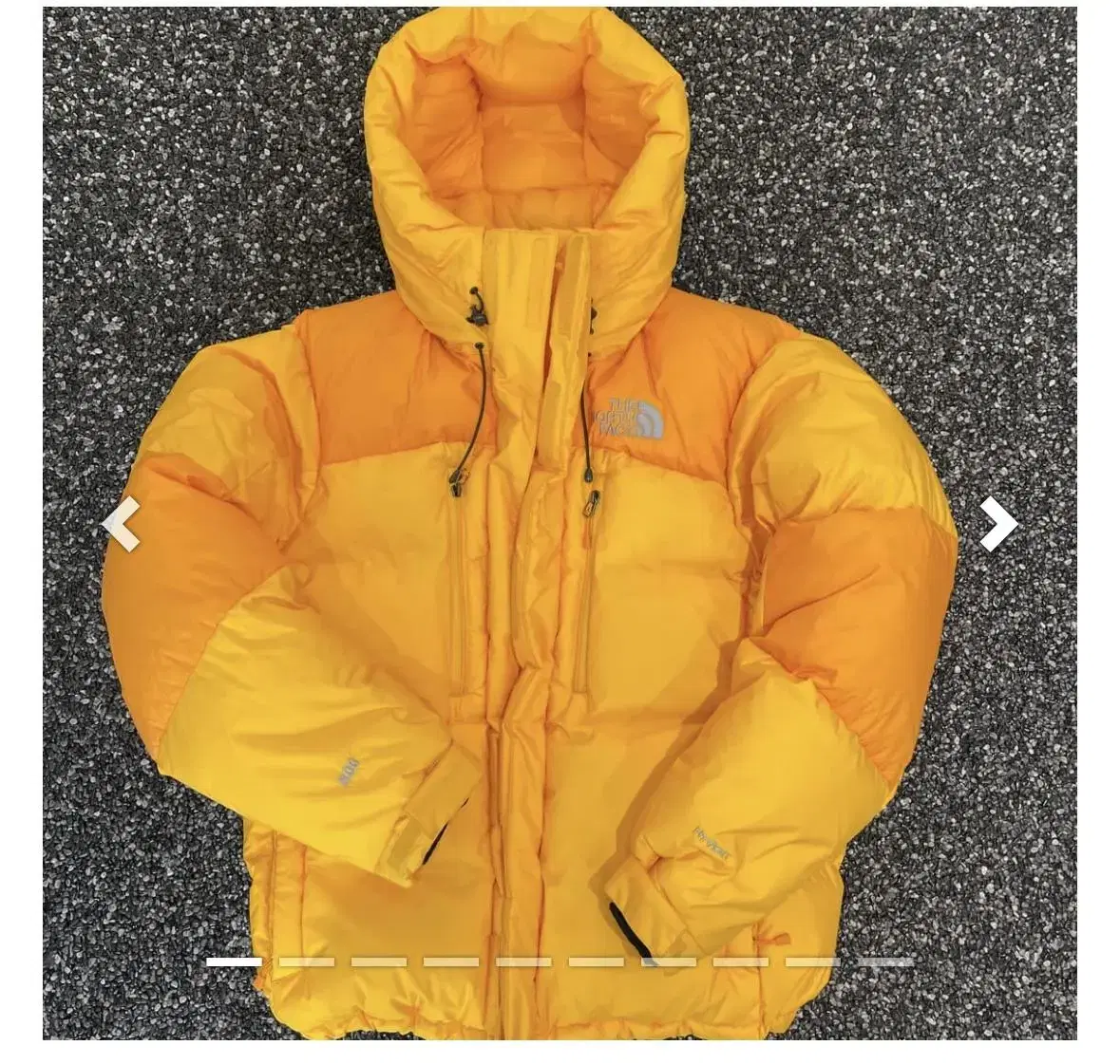 North Face FillPower Goose Down Padding 105