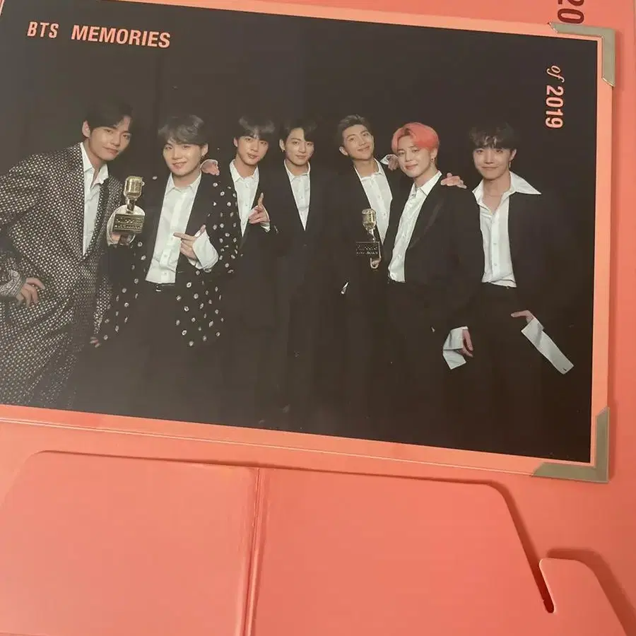 택포) 방탄 2019 메모리즈 DVD 풀박 특전 포함 포카 호석