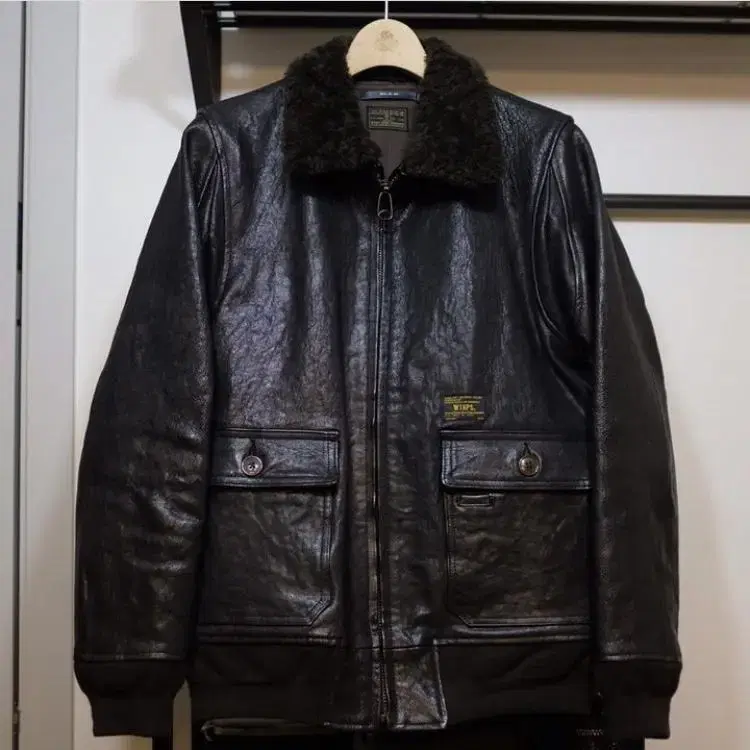 WTAPS 13AW G-1(GOAT LEATHER)