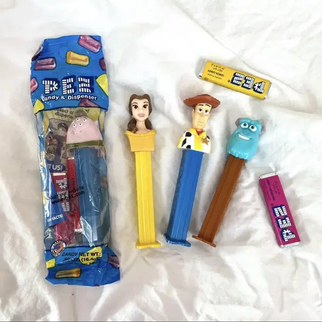 pez 페즈 캔디 디스펜서