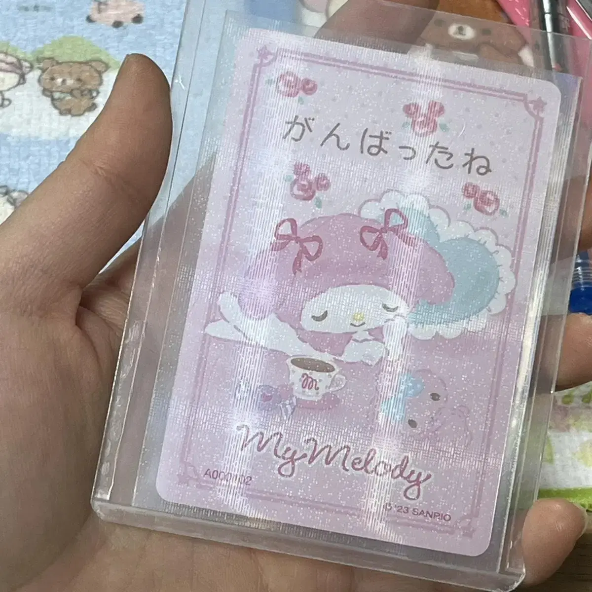 My Melody San Rio Collectors' Rare Photo Card