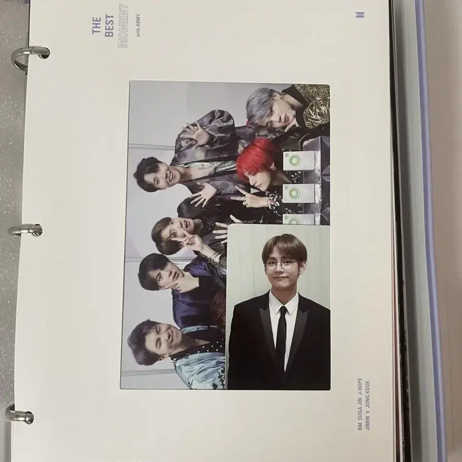 택포) 방탄소년단 2018 메모리즈 DVD 태형 포카 포함