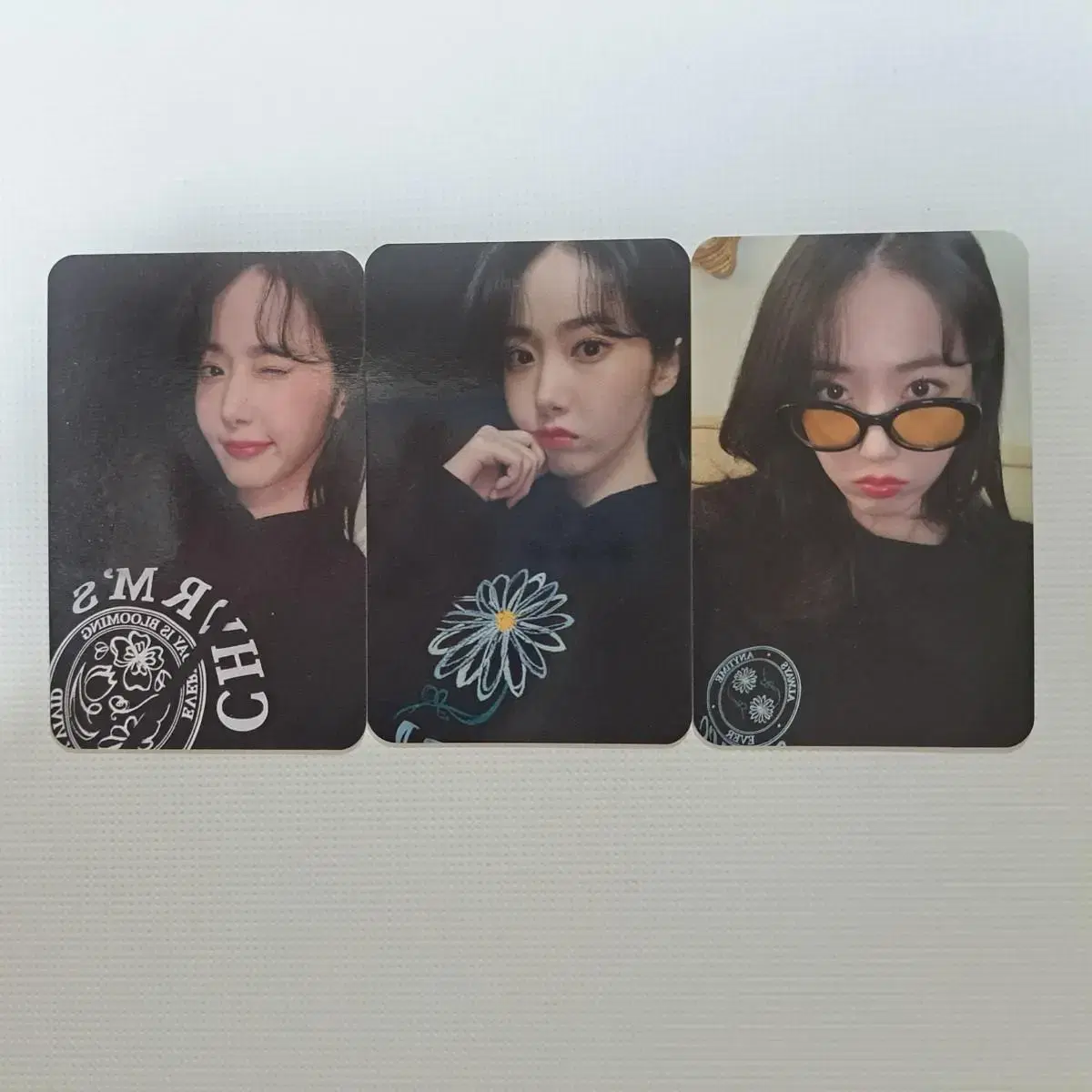 eunbi photokard viviz gfriend photocard charms birthday 6th anniversary