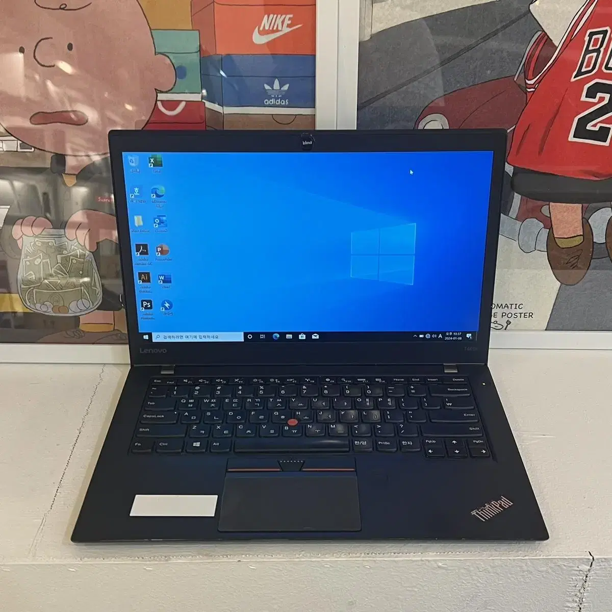 레노버 T460S i5-6300U 노트북 14인치