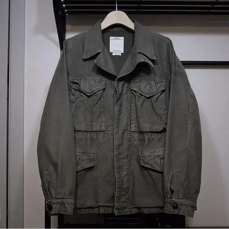 visvim ACHSE JKT