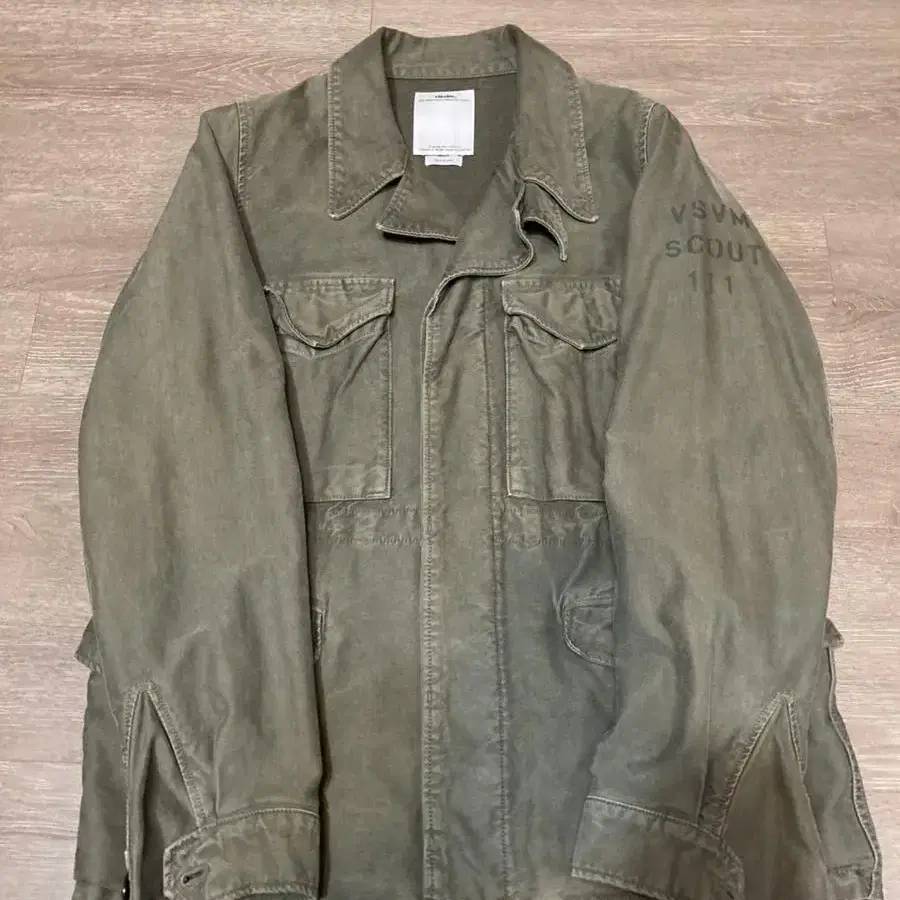 visvim ACHSE JKT