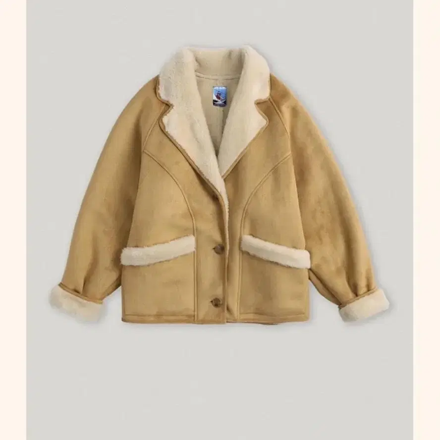 스무드무스 무스탕 Glencoe Shearling Jacket