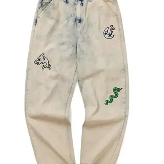 위캔더스 ISCREAM 5P PANTS (S.DENIM) 데님 팔아요