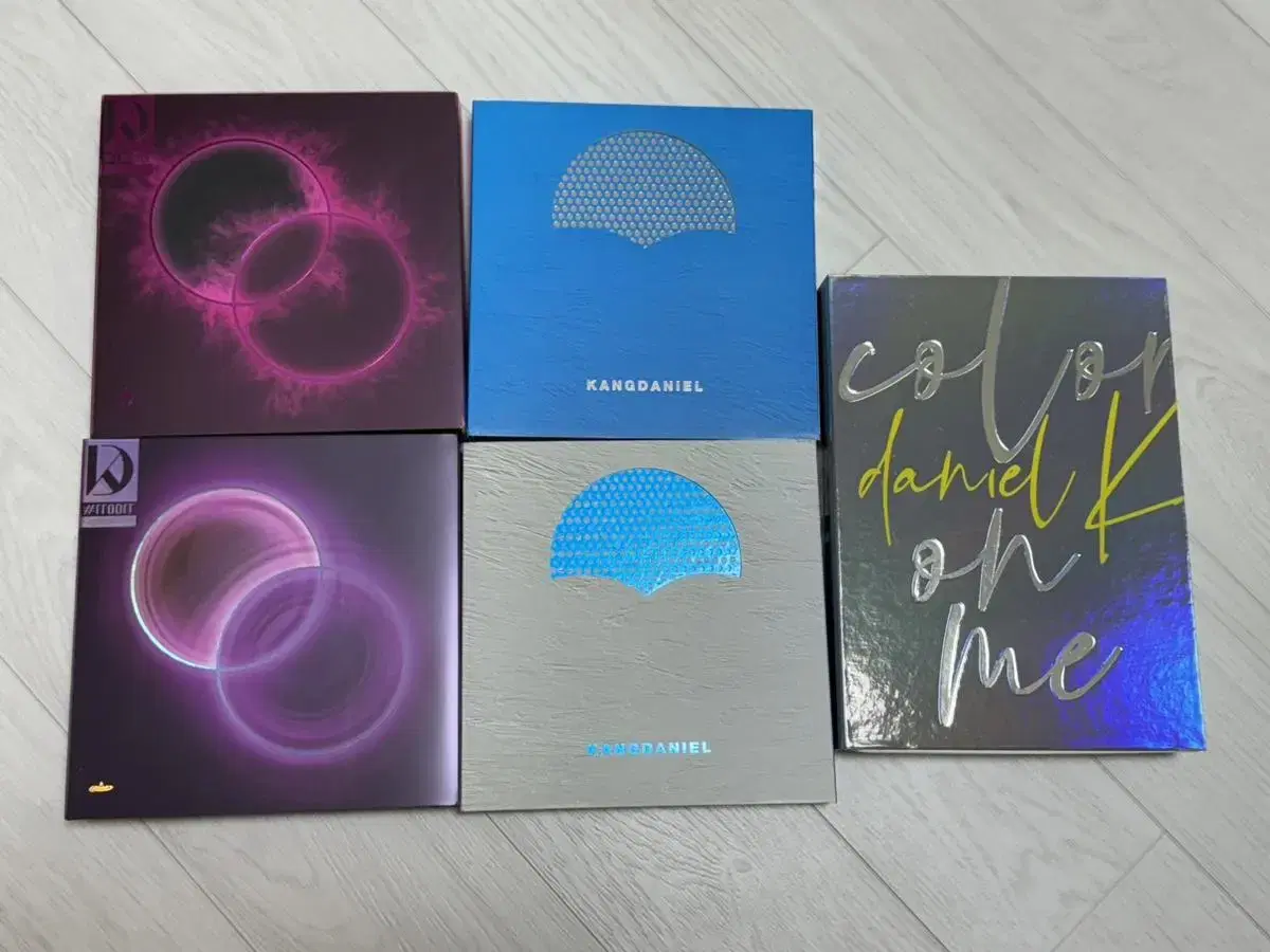 Daniel unsealed album lightstick disposed of wts sold