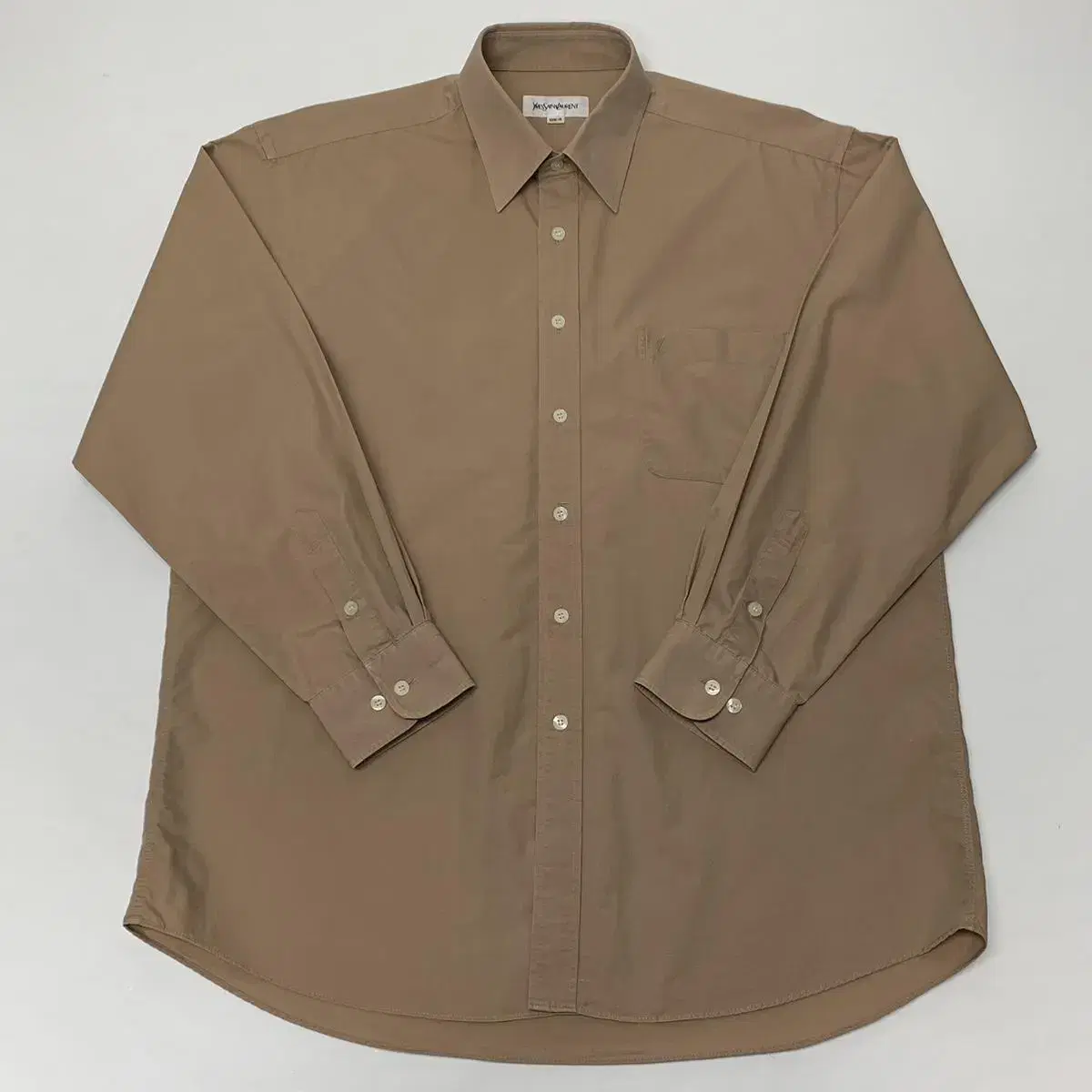 YSL Yves Saint Laurent Solid Shirt Southern (105)