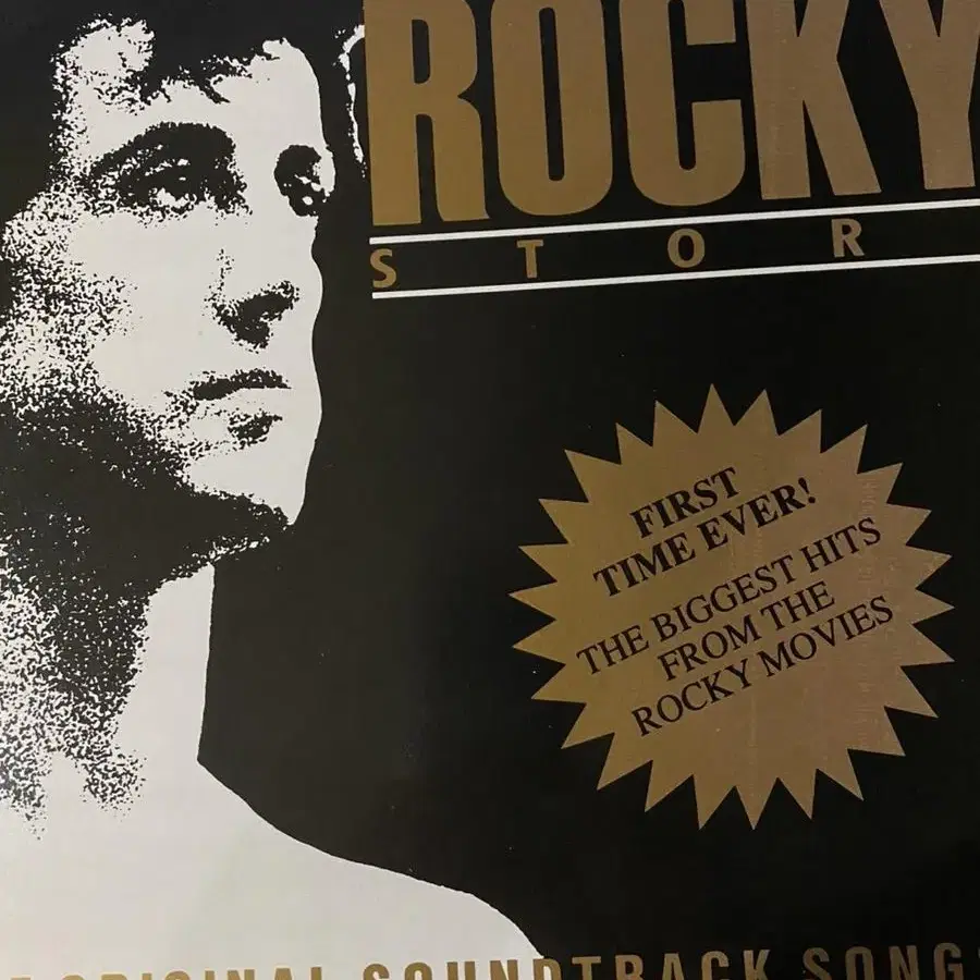 Rocky ost LP 2장