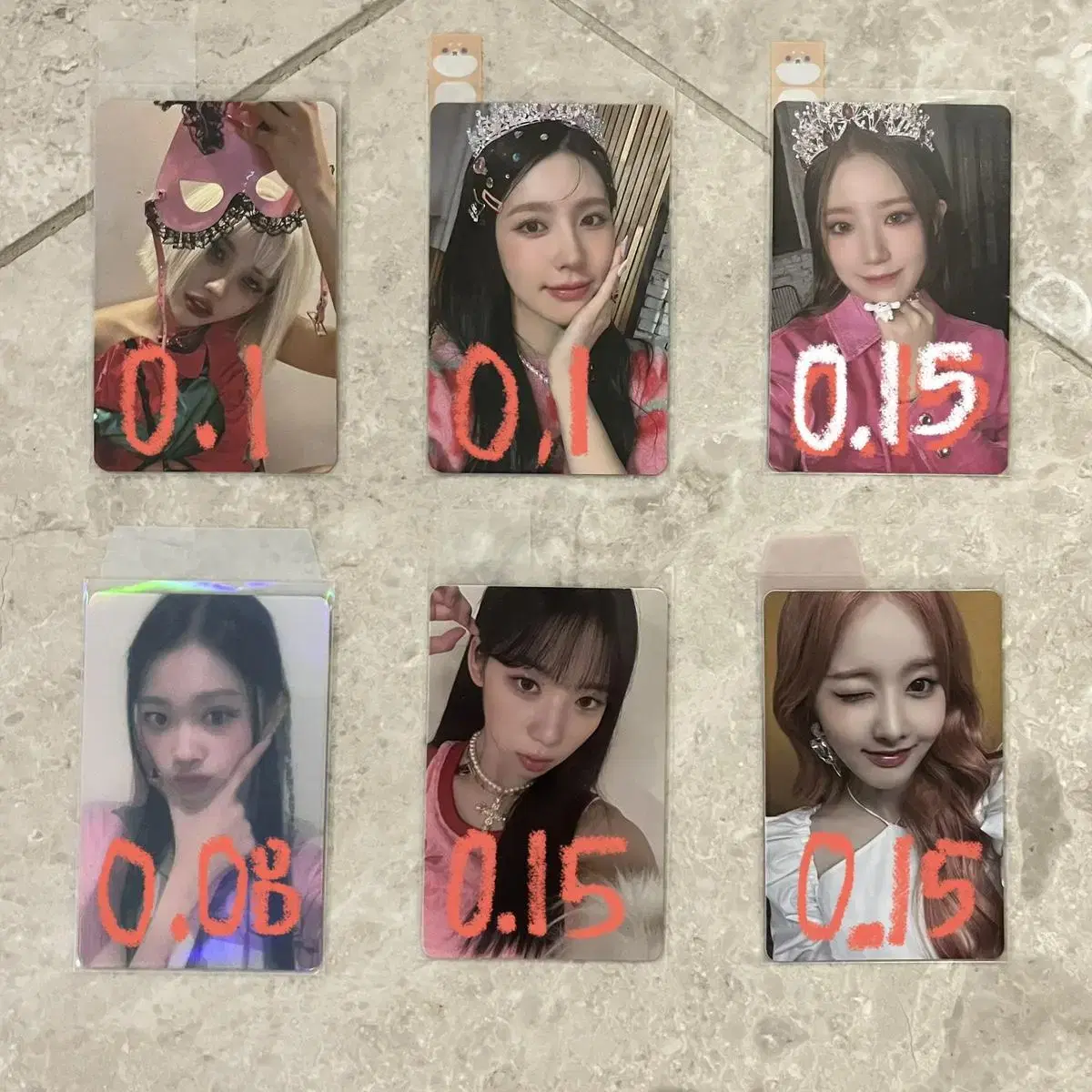 Girls, Gidle, Stayc, class:y album photocard wts | jeon soyeon miyeon won jimin