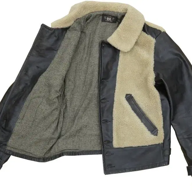 할인! 더블알엘 RRL Shearling Lesther jaket