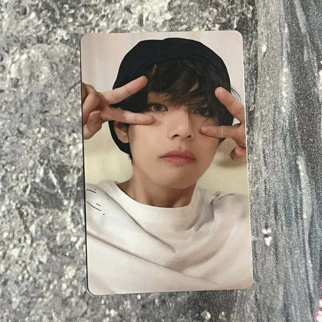 방탄소년단 태형 매직샵포카 bts v magicshop photocard