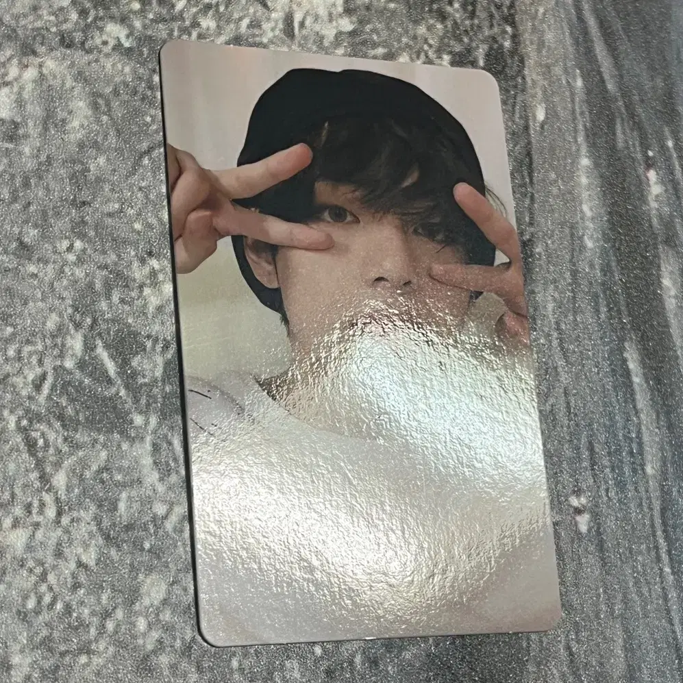 방탄소년단 태형 매직샵포카 bts v magicshop photocard