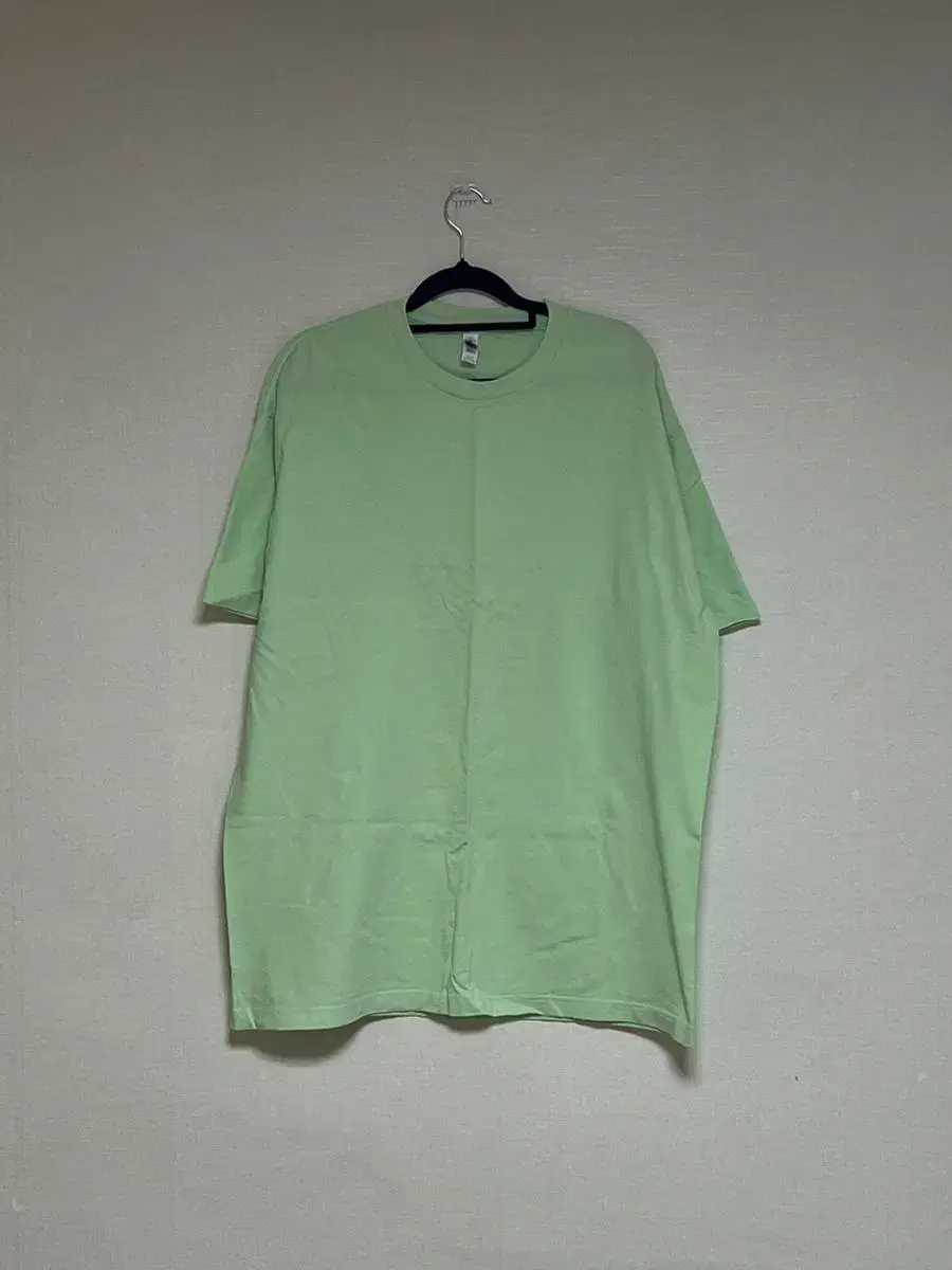 Plain T-shirt Mint L