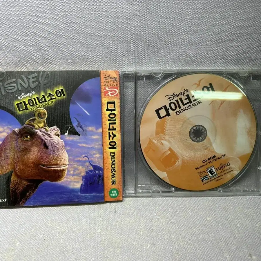 PC게임 CD 다이너 소어,2003년