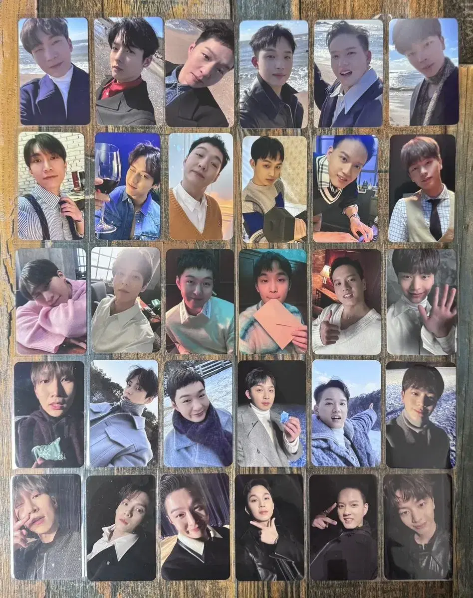 BTOB song unreleased photocard