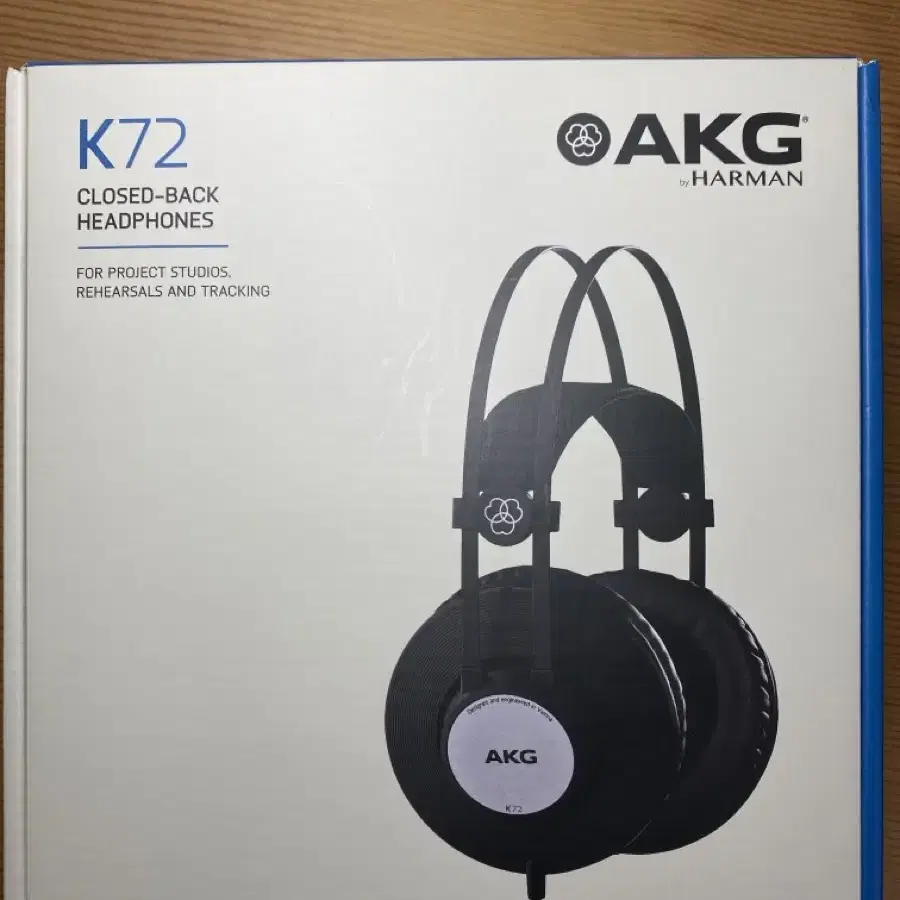 AKG K72헤드폰