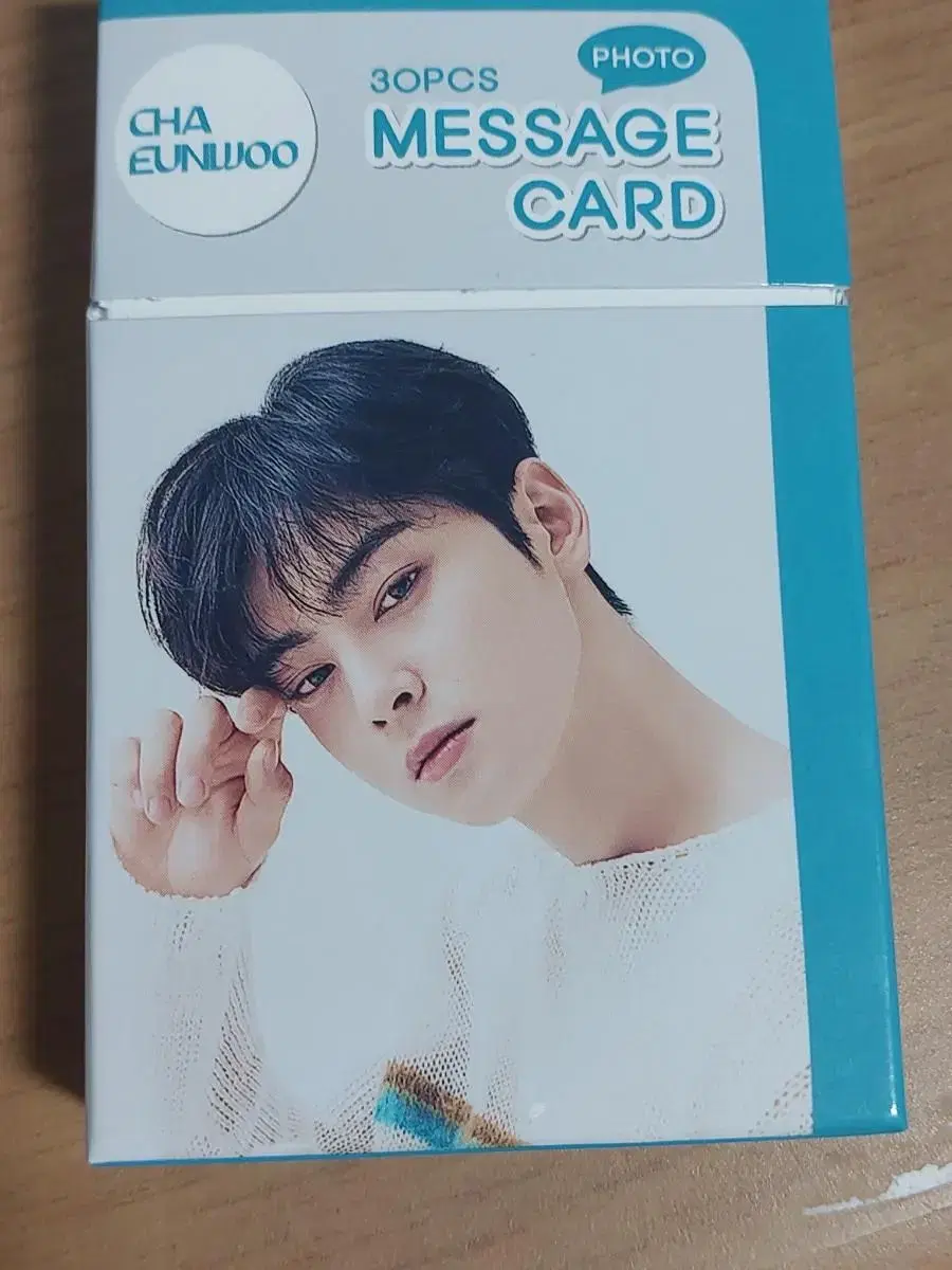 Cha Eunwoo, iu unofficial goods? photocard