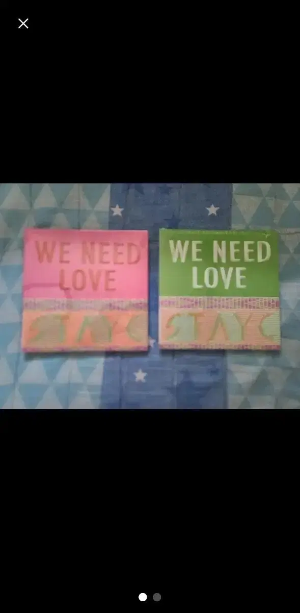 스테이씨 미개봉앨범 WE NEED LOVE