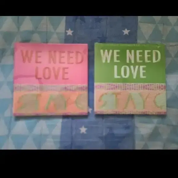 스테이씨 미개봉앨범 WE NEED LOVE