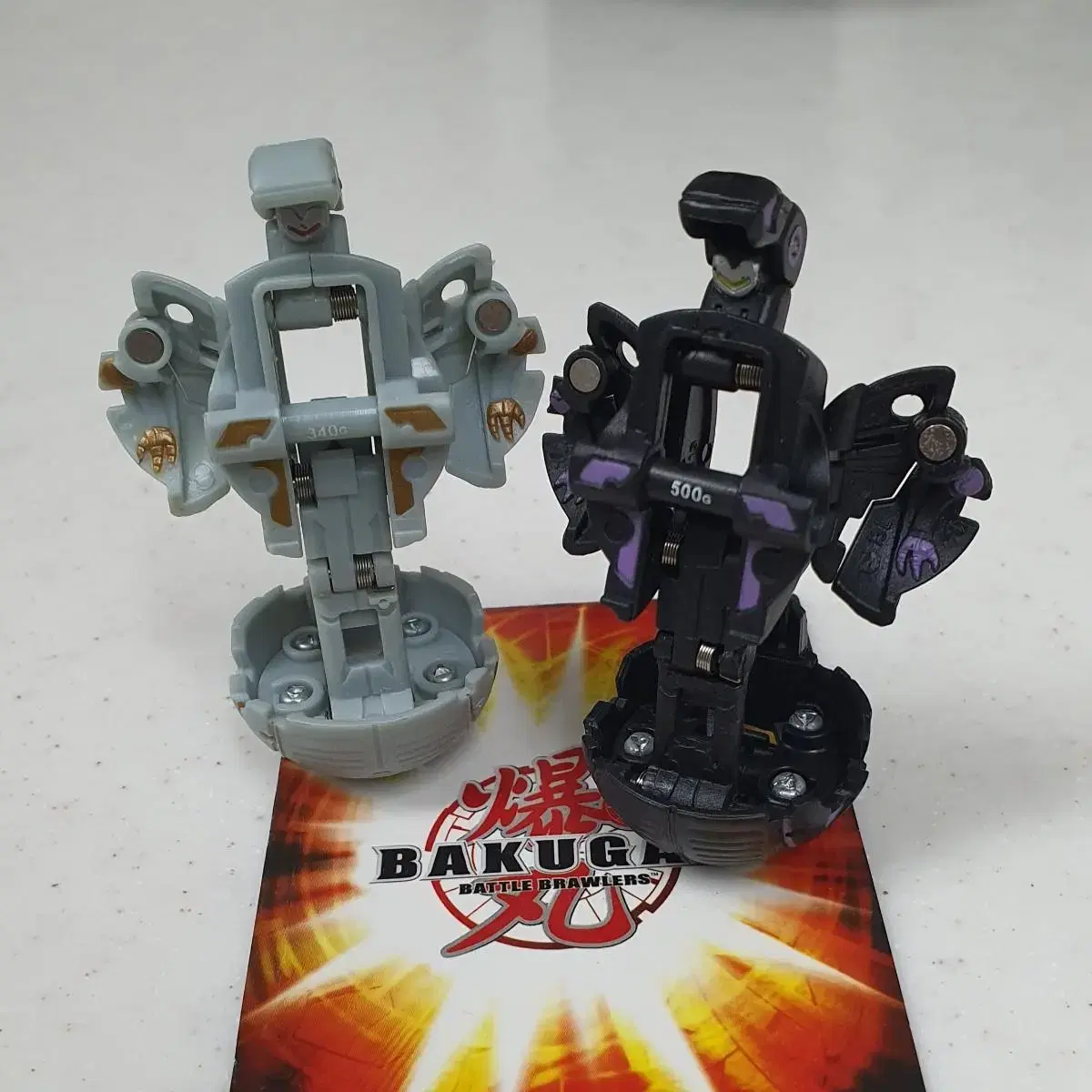 Bakugan Brontës Lumina Darkon Set